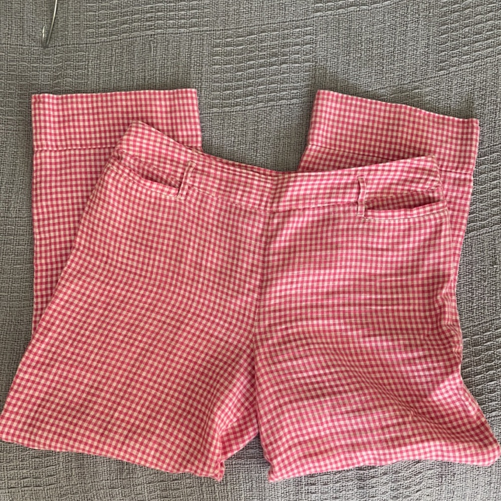 Ann Taylor LOFT Linen Pants Size 10